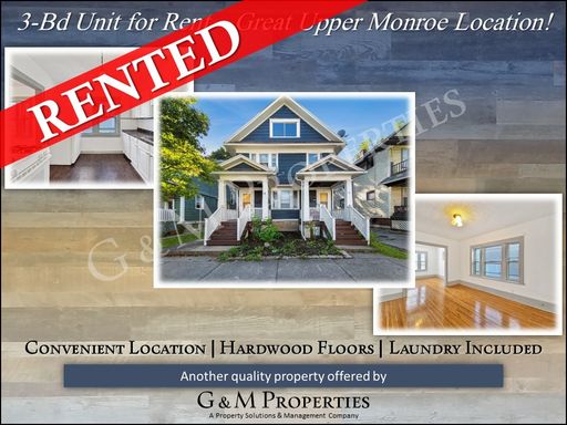 3-Bedroom Unit - Upper Monroe Area! – photo 1