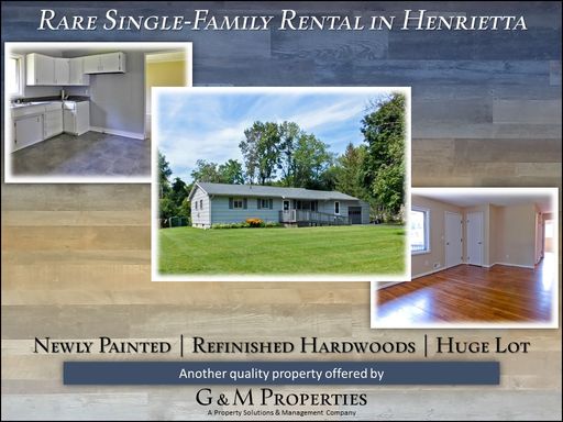 Single-Family Rental: Rush-Henrietta Schools – photo 1