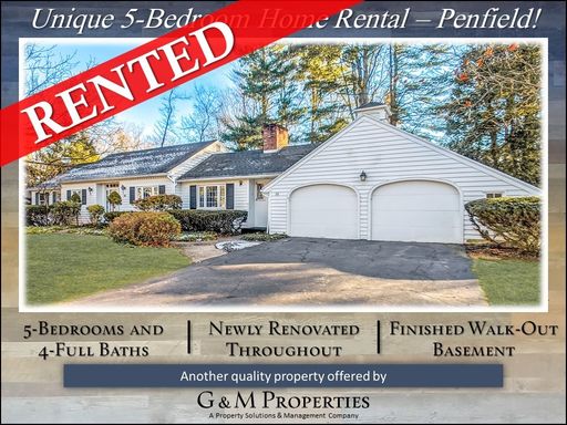 Rare 5-Bd, 4-Ba Home Rental in Penfield! – photo 1