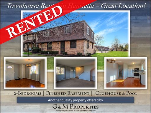 2-Bedroom Townhouse - Great Henrietta Location! – photo 1