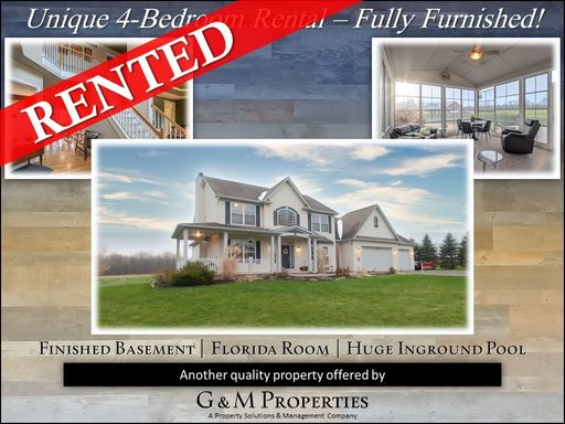 Rare 4-Bedroom Rental Home - Fully Furnished!