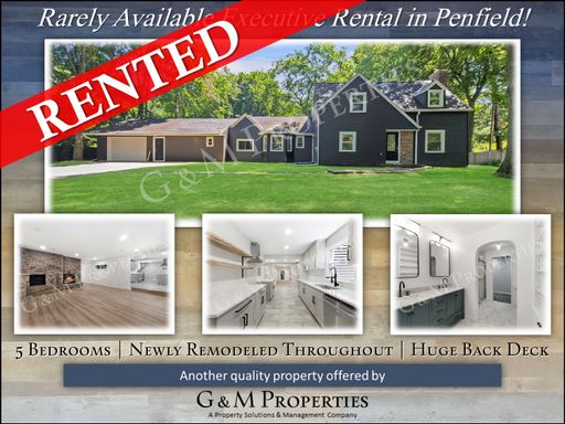 Rarely Available Single-Family Rental in Penfield! – photo 1