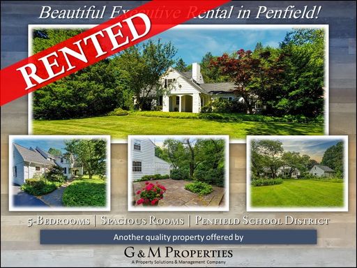 Rarely Available - Beautiful Executive 5-Bd Rental Located in Penfield! – photo 1