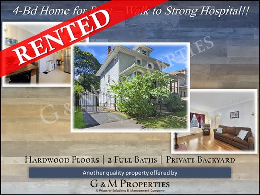 4-Bedroom Rental - Walk to Strong Hospital! – photo 1