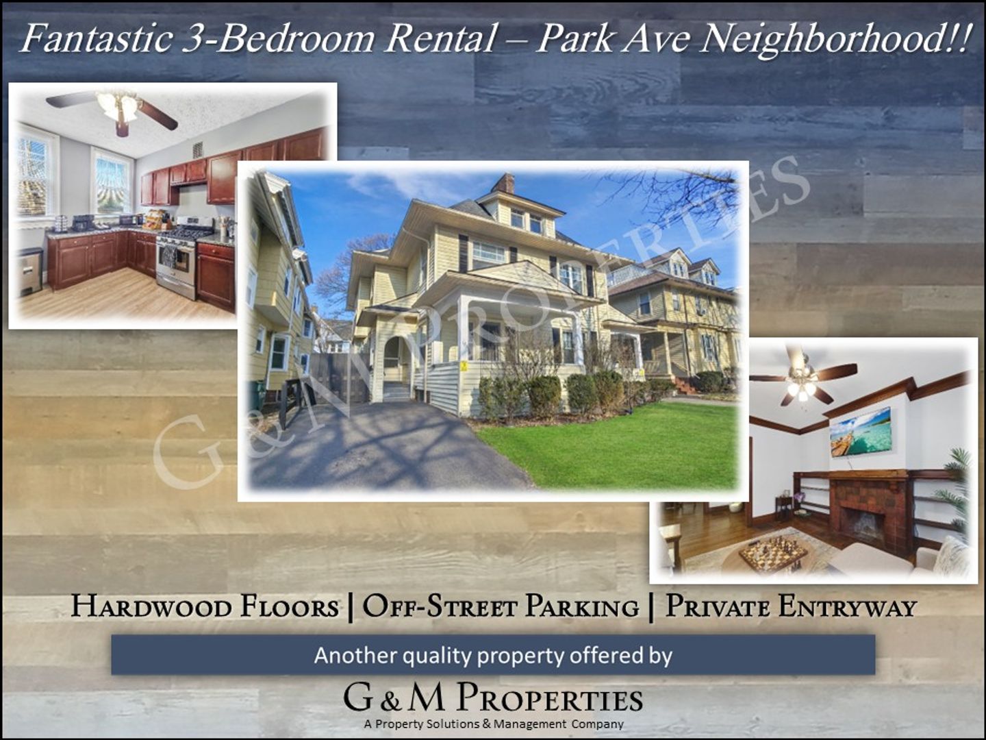 Rochester House: 173 Westminster Rd.