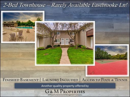 2 Bedroom Townhome - Available off of French Rd. – photo 1