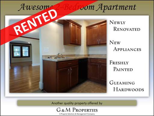 Newly Renovated 2-Bedroom Apartment! – photo 1