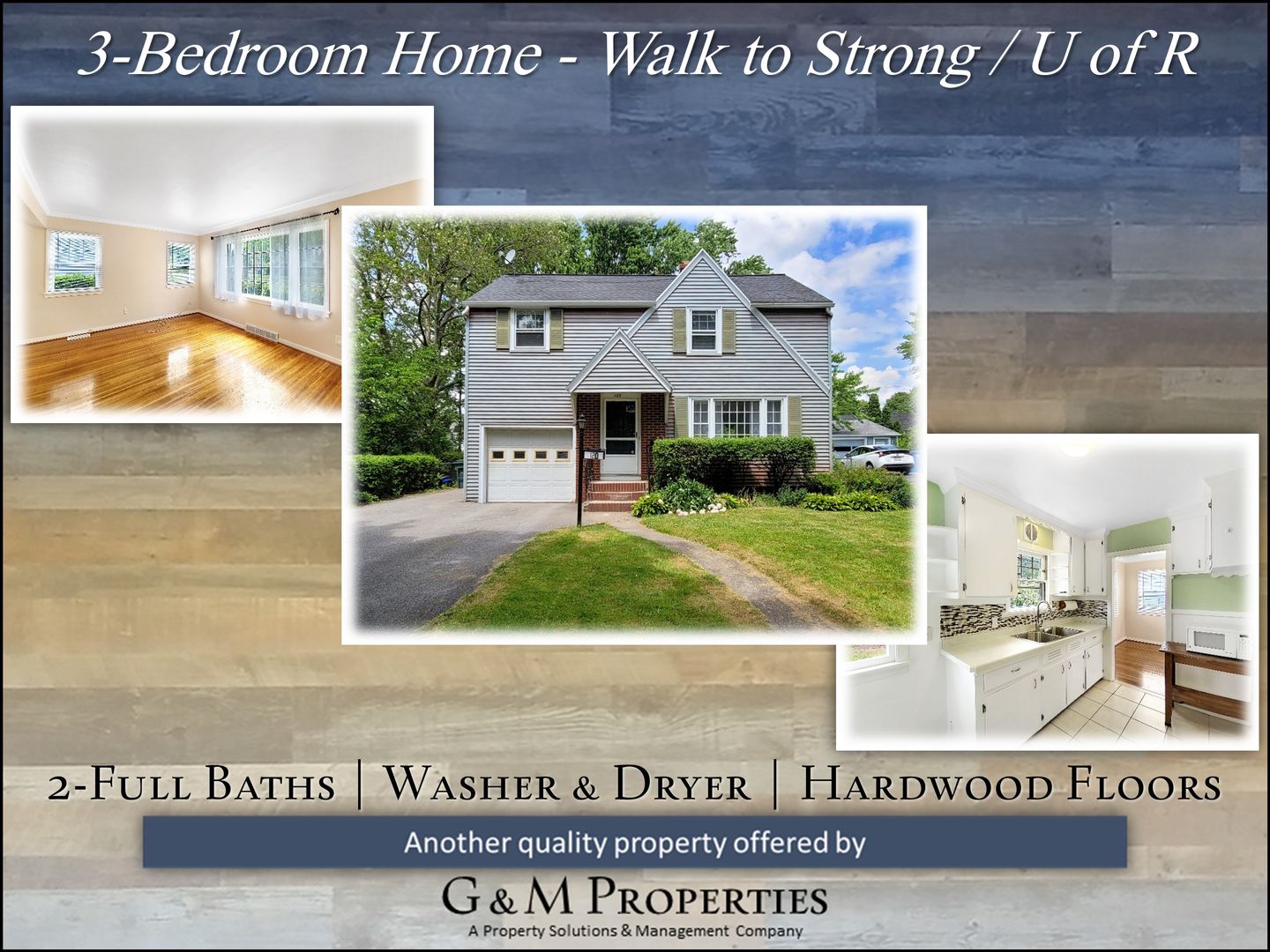 Rochester House: 120 Westmoreland Dr.