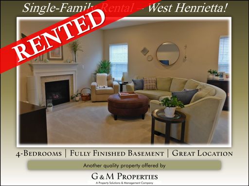 Brand New 4-Br Home for Rent!