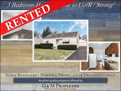 3-Bedroom Single-Family Ranch - Close to UofR/Strong! – photo 1