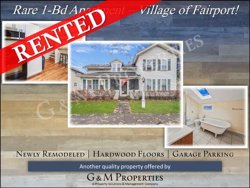 1-Bd Apartment - Perfect Fairport Village Location!