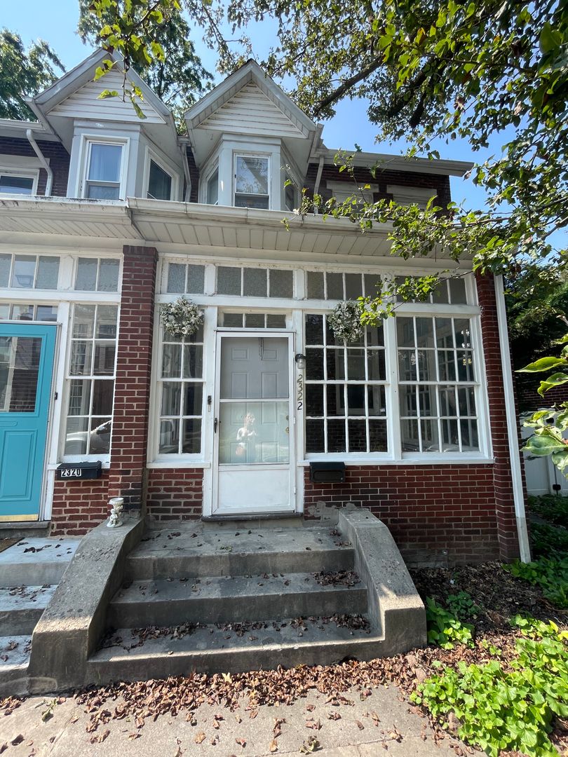 Harrisburg House: 2322 Penn Street