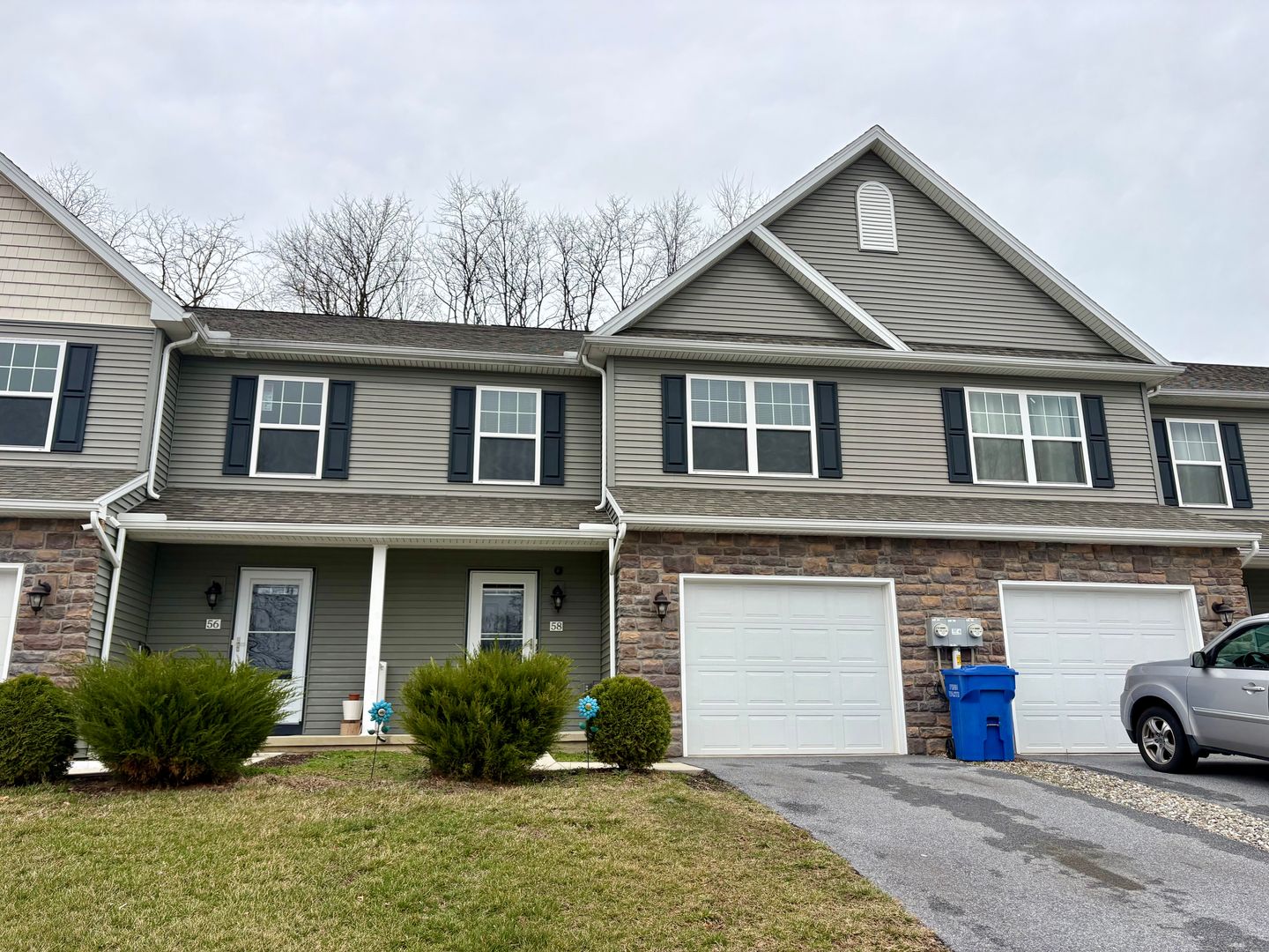 Mechanicsburg Townhome: 58 Ashburg Drive - NWA