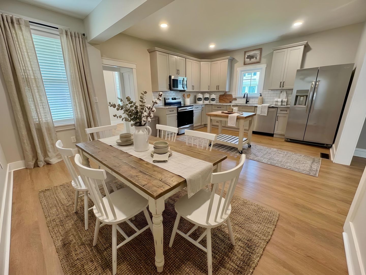 Lebanon Townhome: 1232 Lafayette St