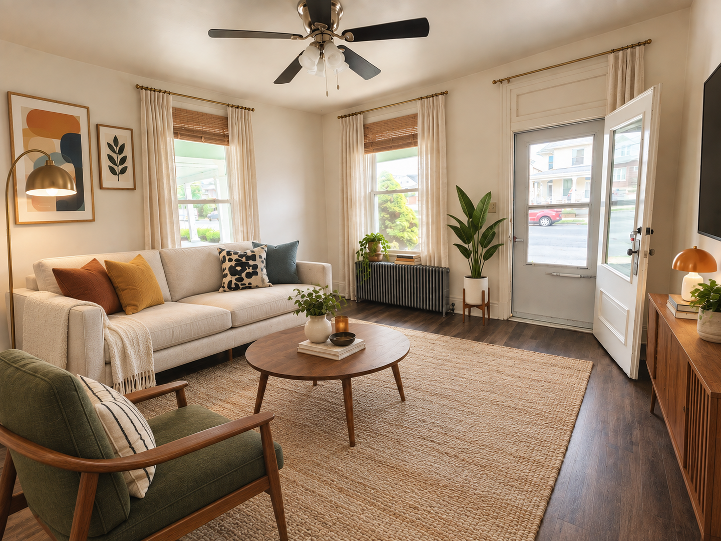 Palmyra Apartment: 126-128 E Maple St