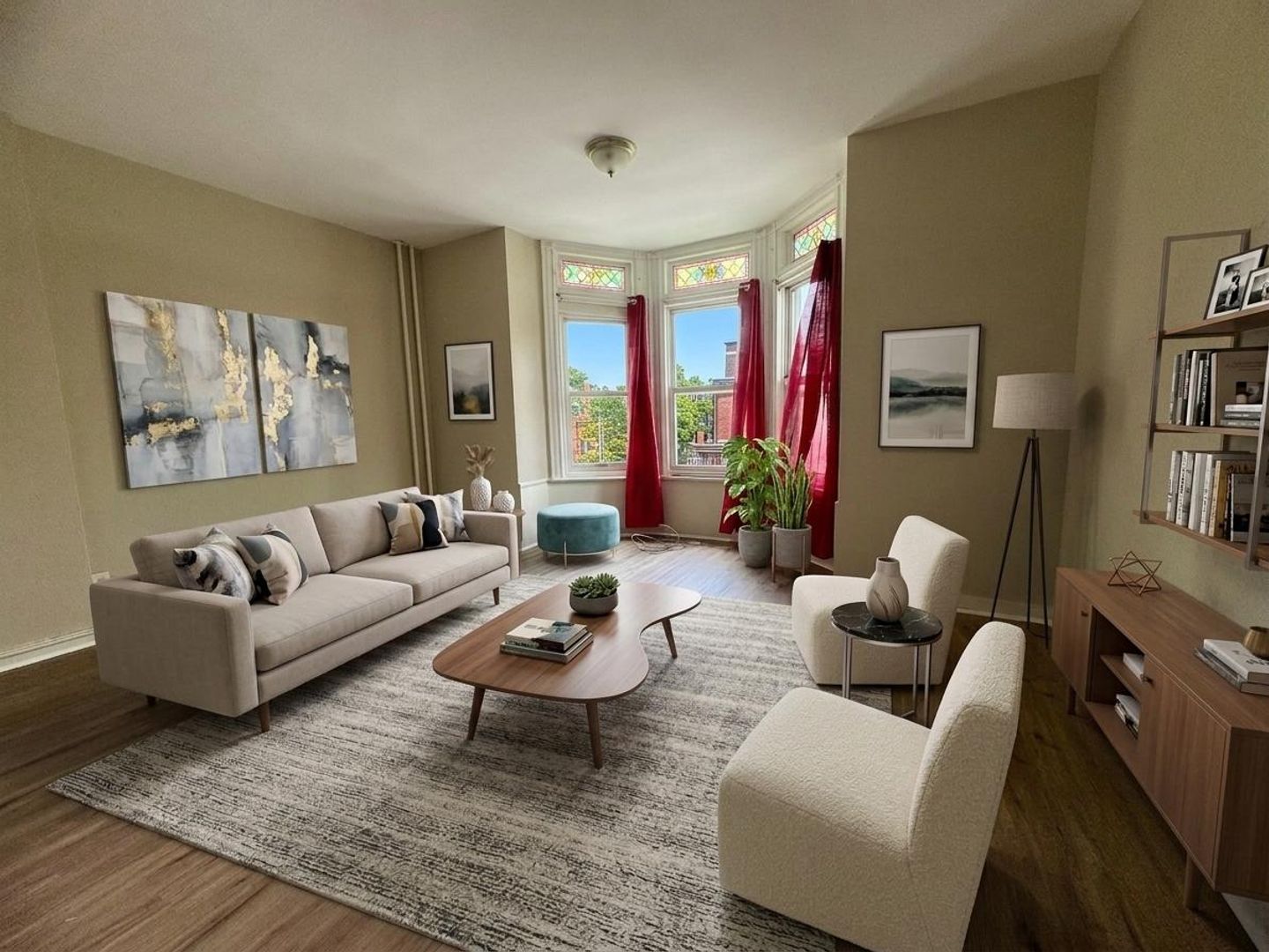 Reading Apartment: 1224 Eckert Avenue