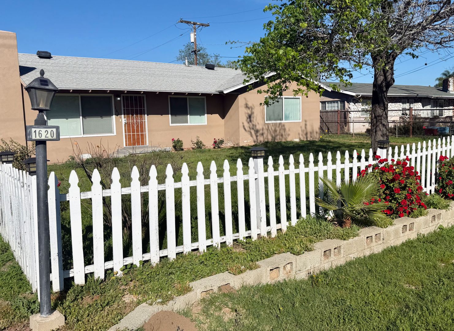 Escondido House: 1620 Rock Springs Road