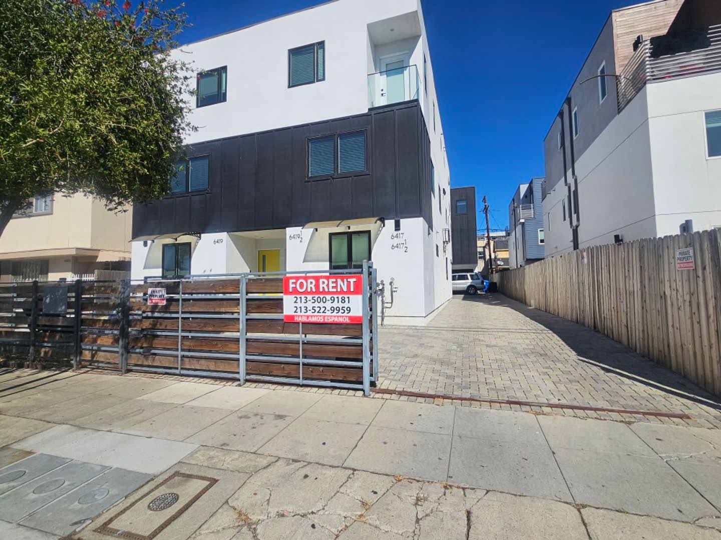 Los Angeles Apartment: 6417 Lexington Ave