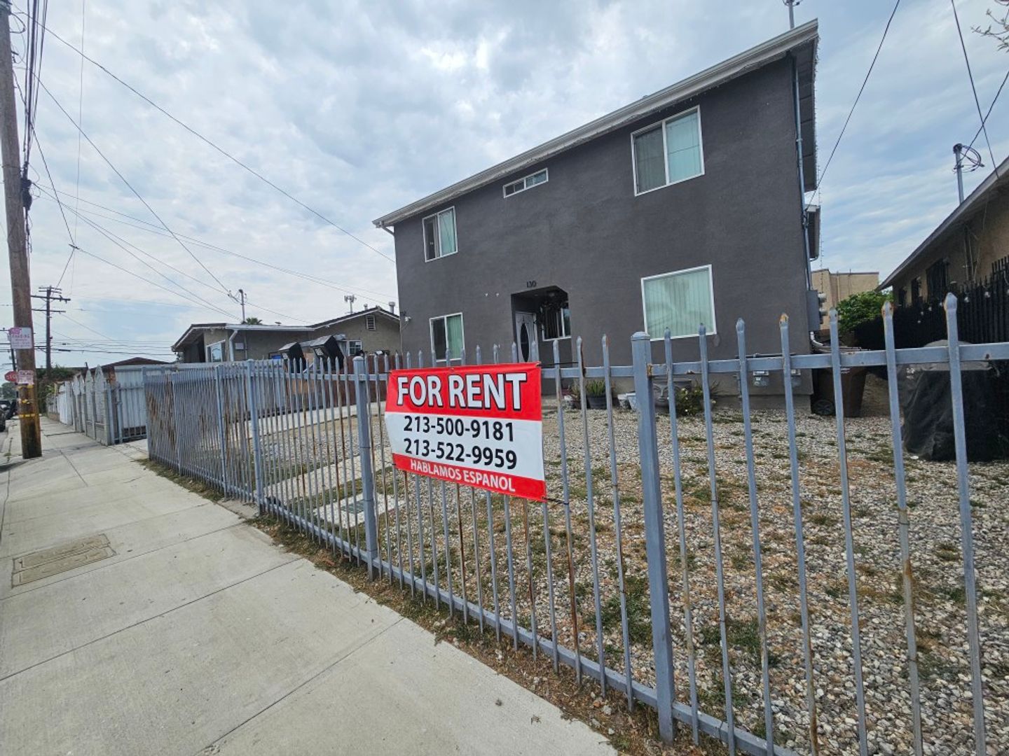 COMPTON Apartment: 130 E MAPLE ST