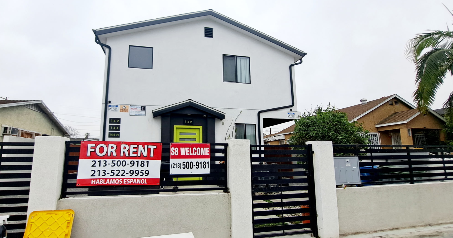 LOS ANGELES Apartment: 142 W 84TH ST