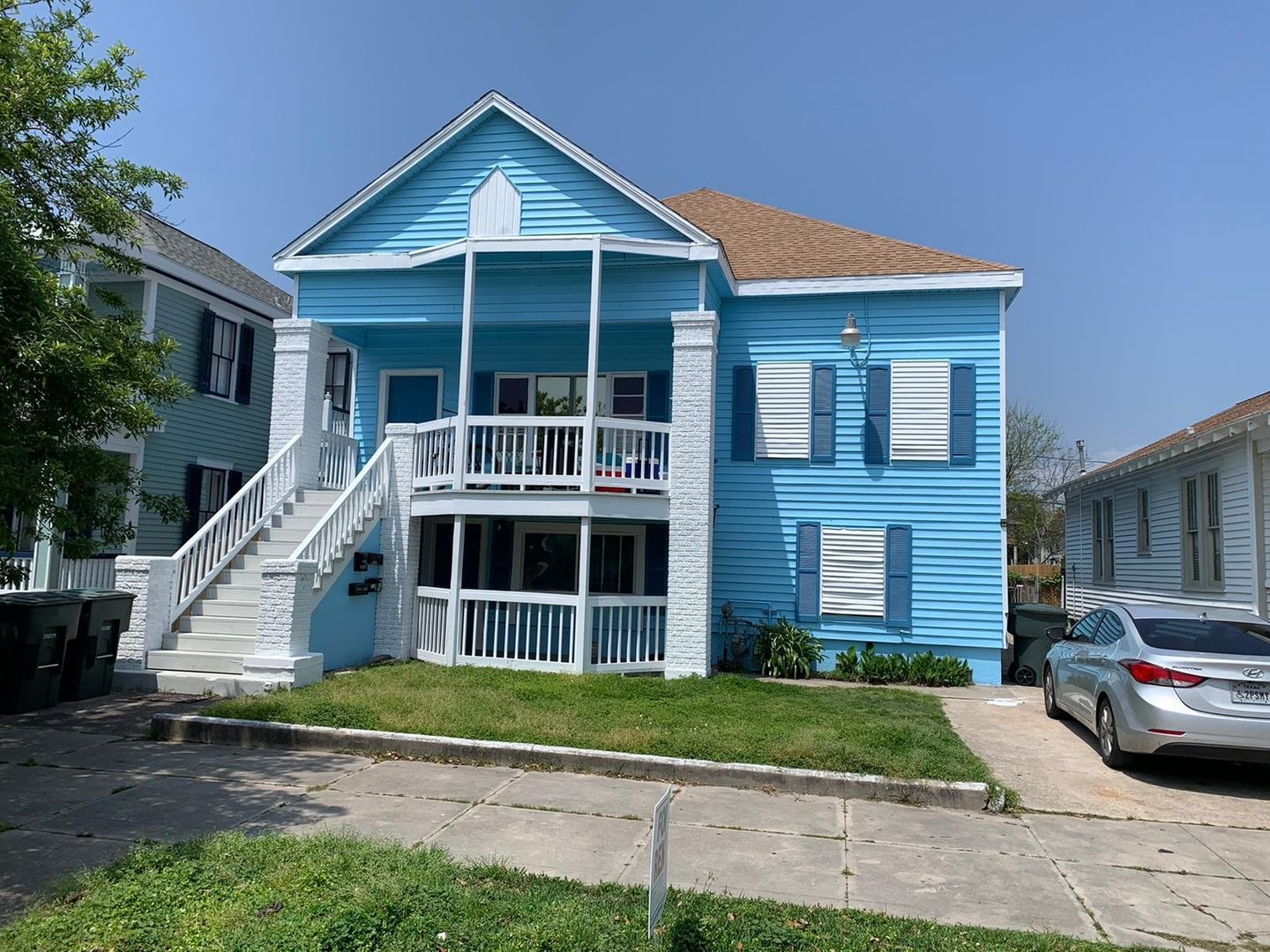 Galveston Apartment: 3718 Avenue M 1/2