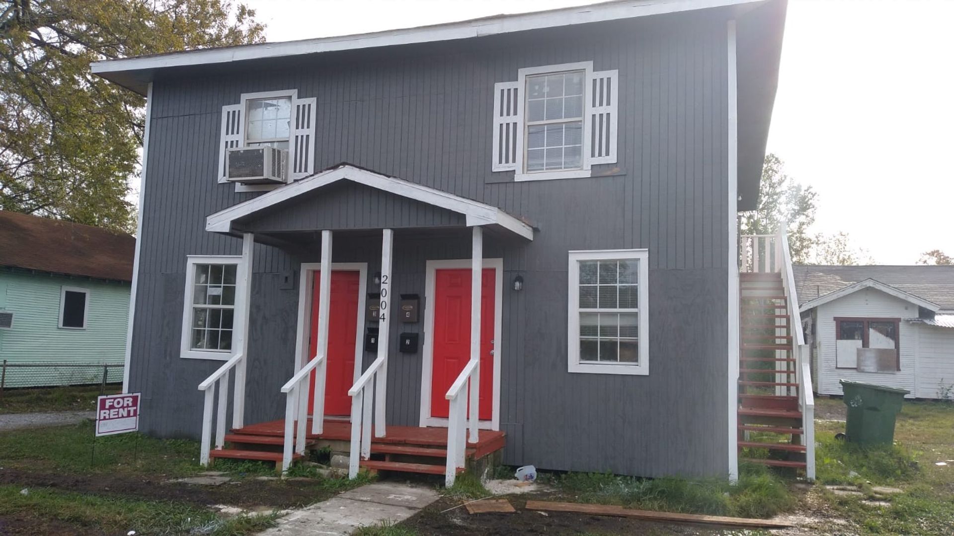 Port Arthur Apartment: 2004 Gulfway Dr