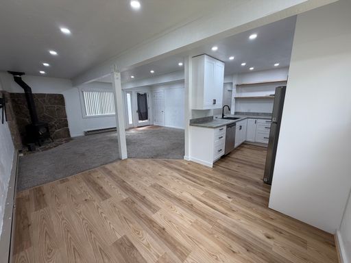 Meadow 2-bedroom, 2-bathroom apartment with garage available immediately.