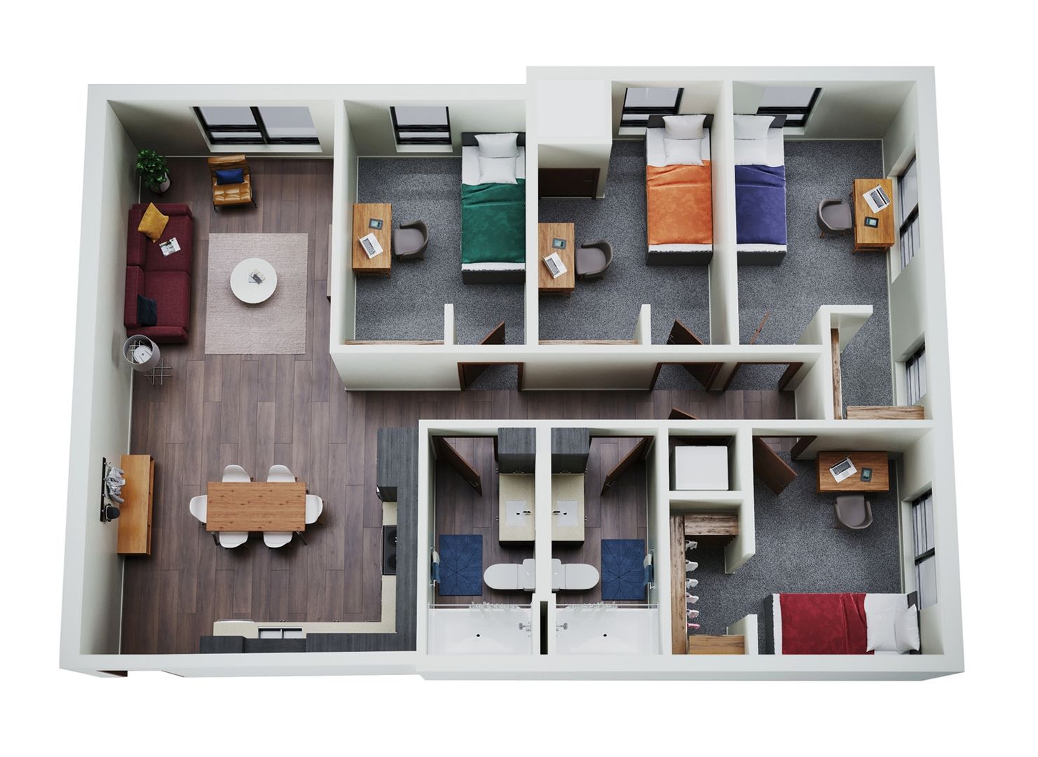 Minneapolis Apartment: 1307 4th Street SE