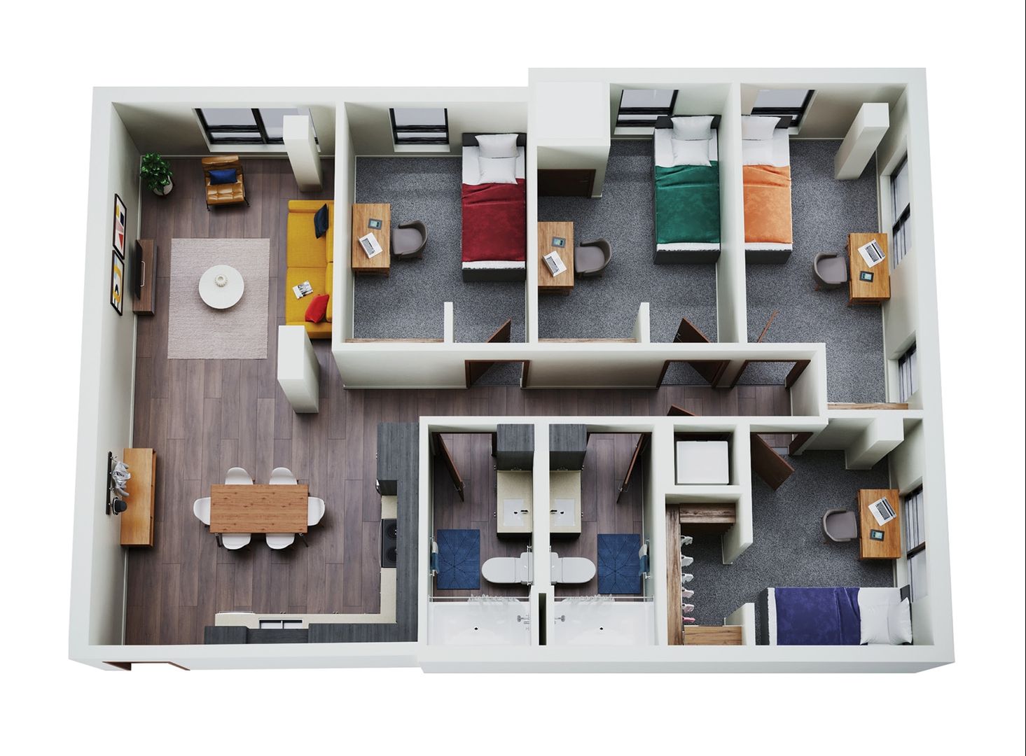Minneapolis Apartment: 1307 4th Street SE