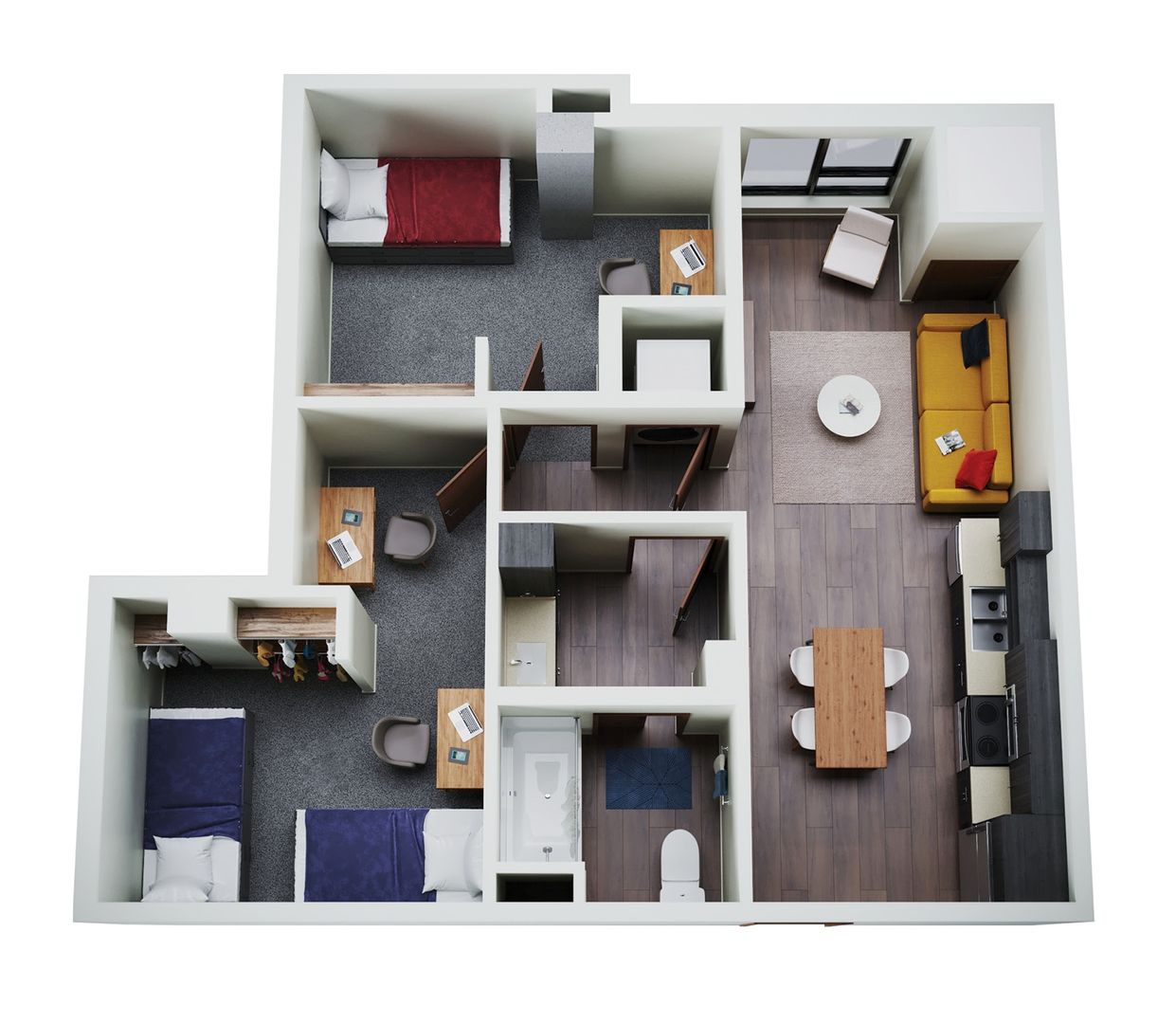Minneapolis Apartment: 1307 4th Street SE