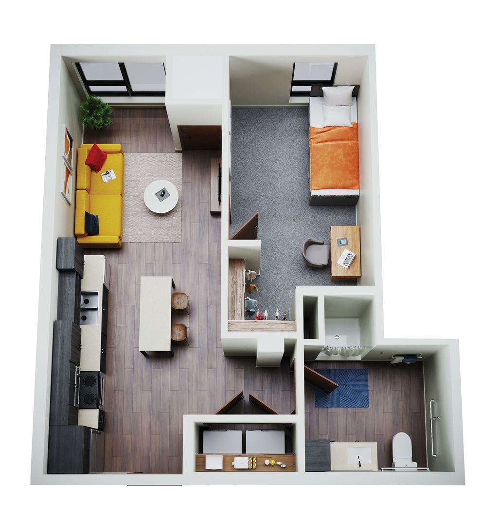 Minneapolis Apartment: 1307 4th Street SE