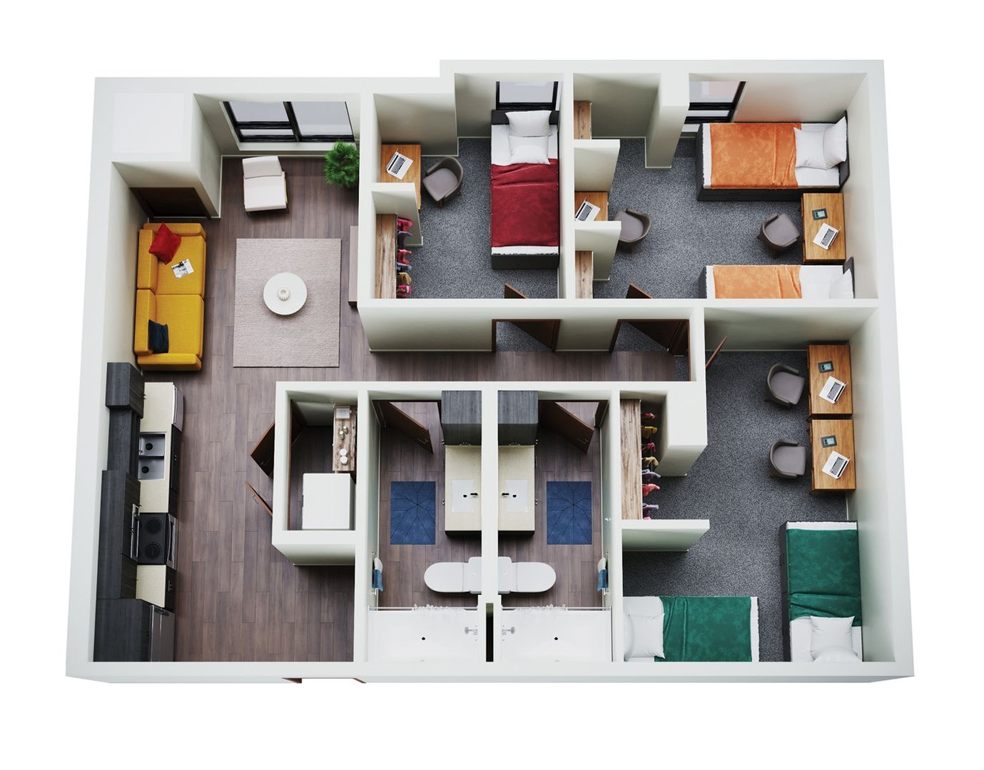 Minneapolis Apartment: 1307 4th Street SE