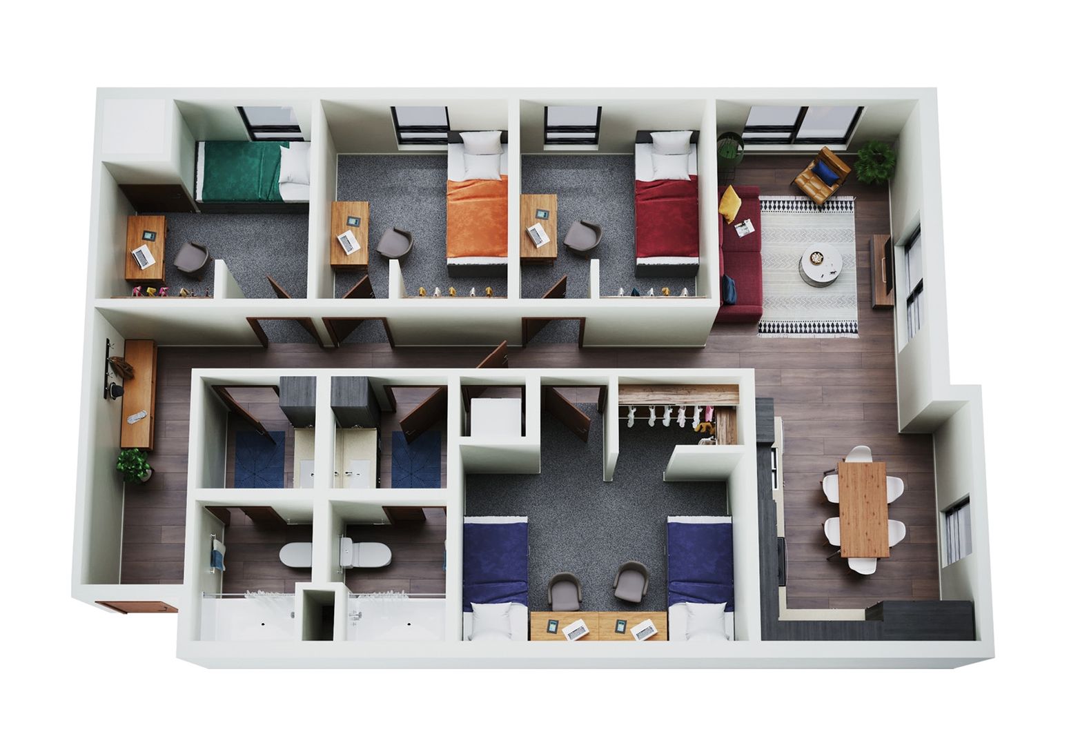 Minneapolis Apartment: 1307 4th Street SE