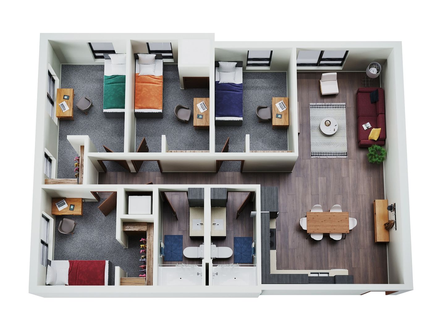 Minneapolis Apartment: 1307 4th Street SE