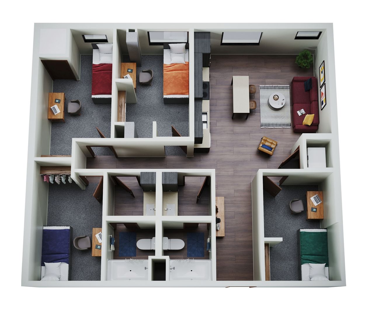 Minneapolis Apartment: 1307 4th Street SE