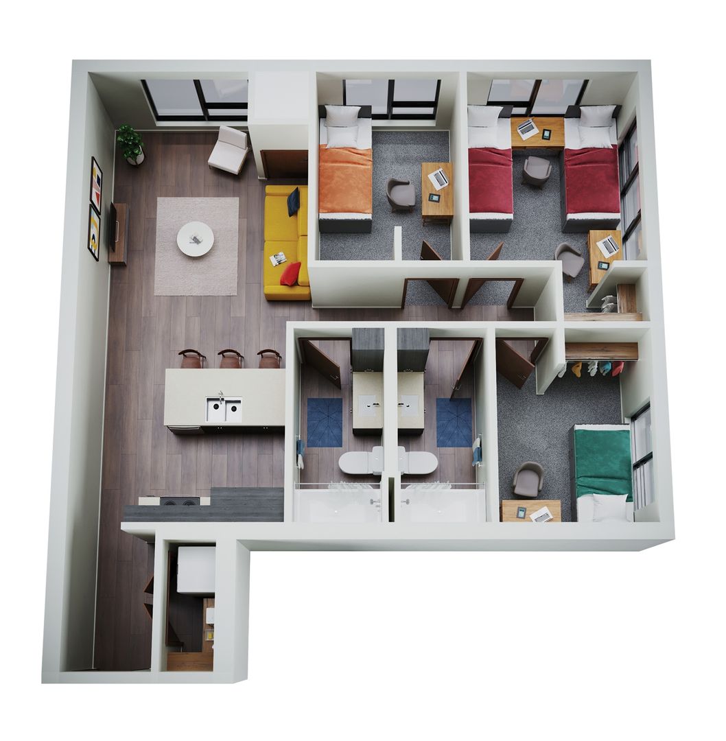 Minneapolis Apartment: 1307 4th Street SE