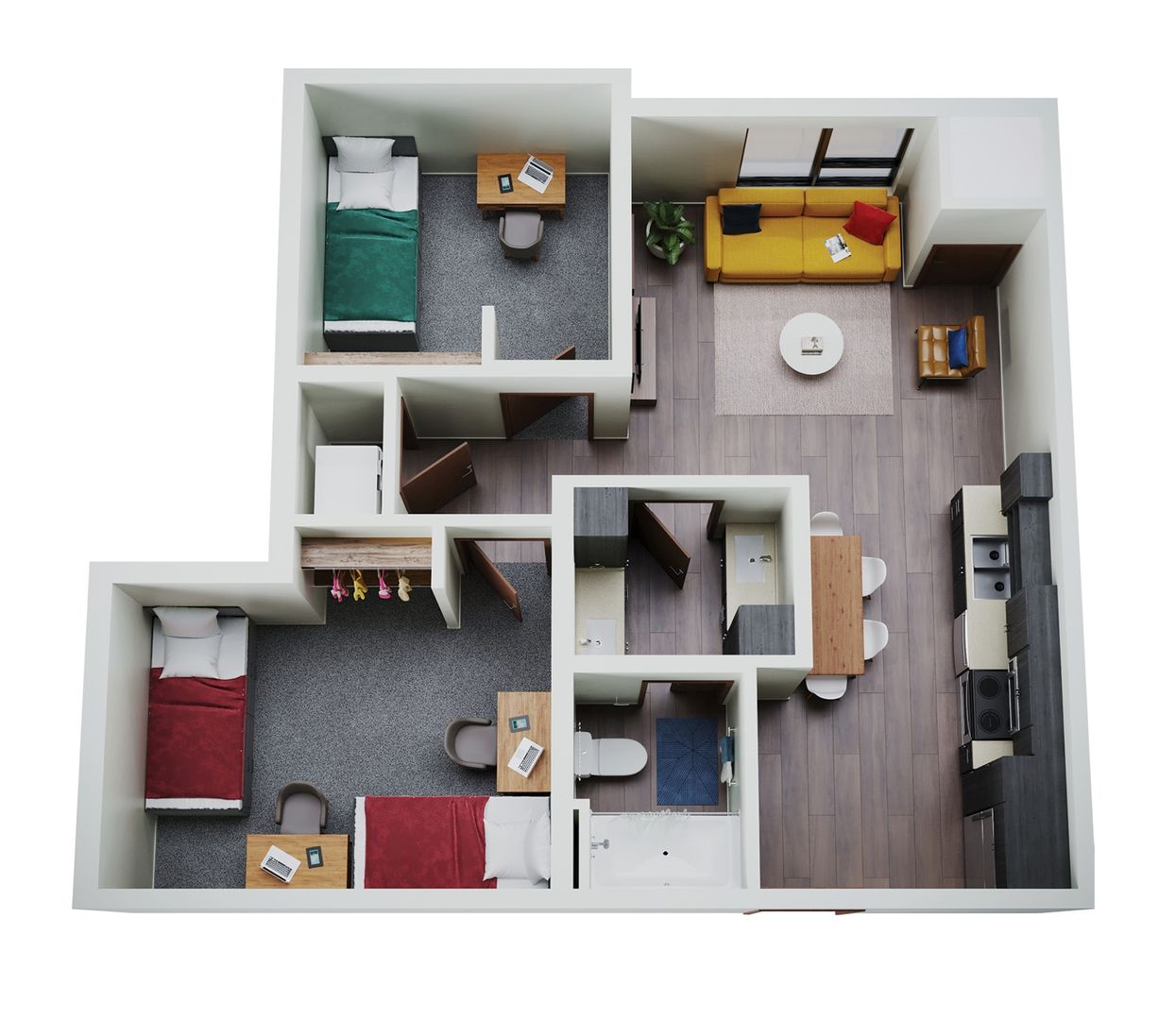 Minneapolis Apartment: 1307 4th Street SE