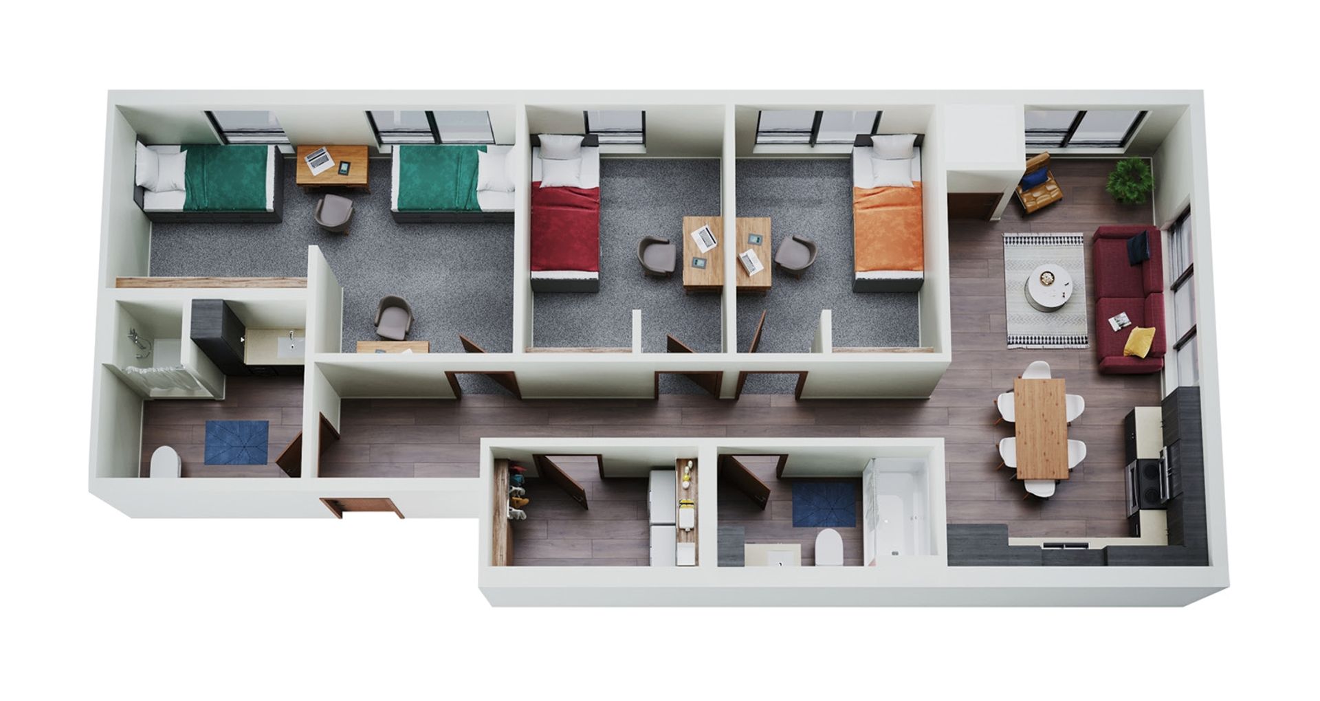 Minneapolis Apartment: 1307 4th Street SE