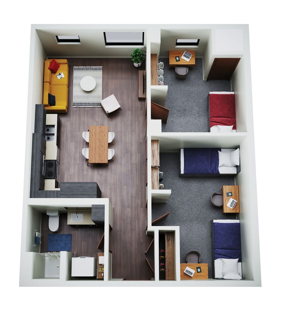 Minneapolis Apartment: 1307 4th Street SE