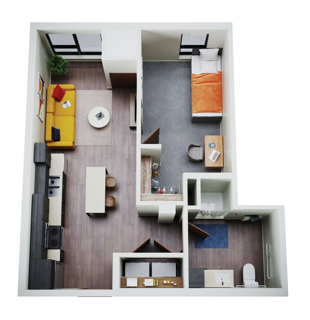Minneapolis Apartment: 1307 4th Street SE
