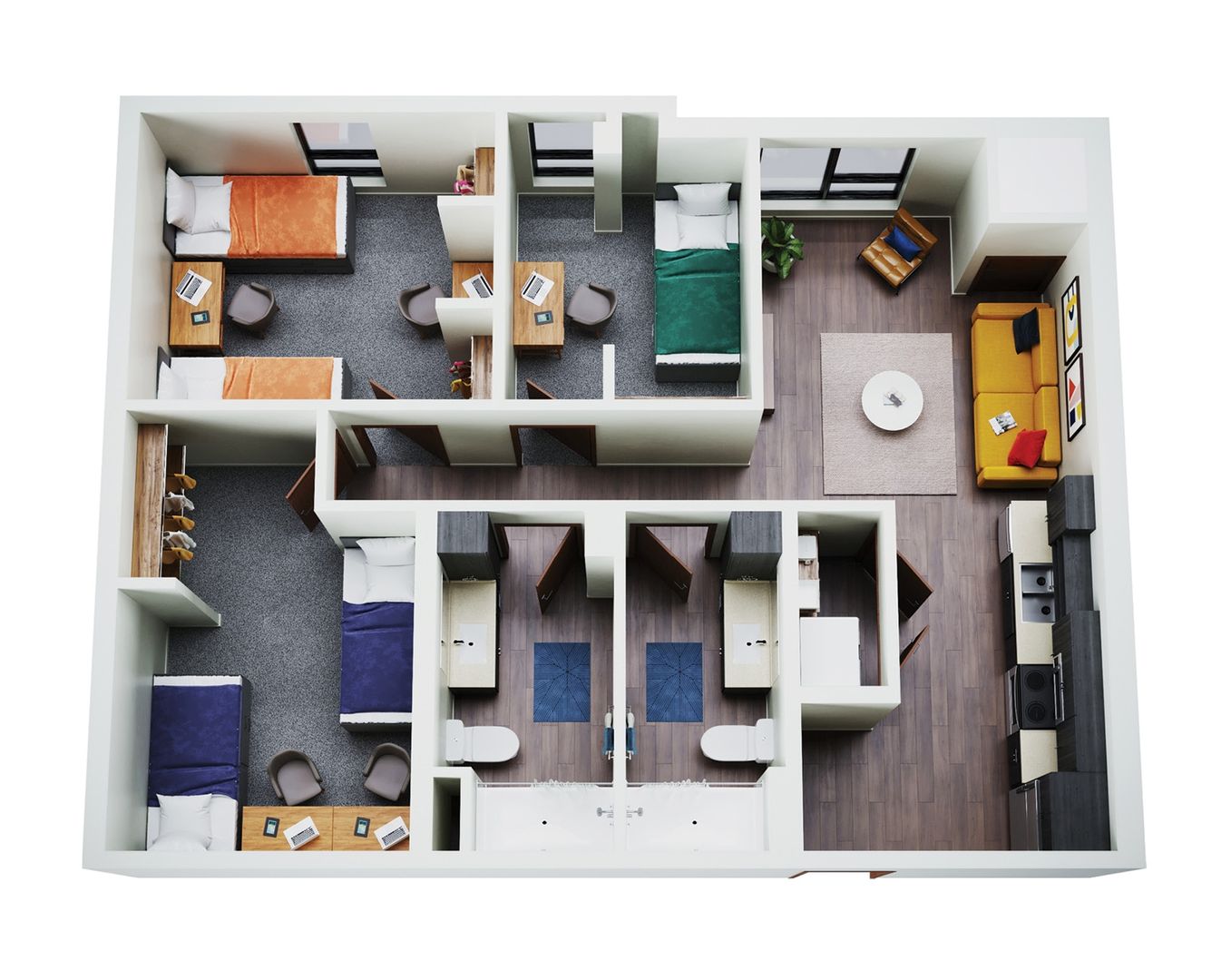 Minneapolis Apartment: 1307 4th Street SE