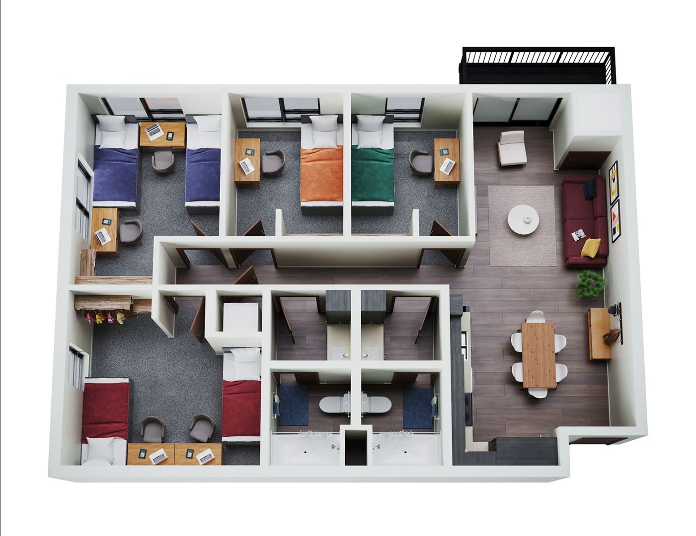 Minneapolis Apartment: 1307 4th Street SE