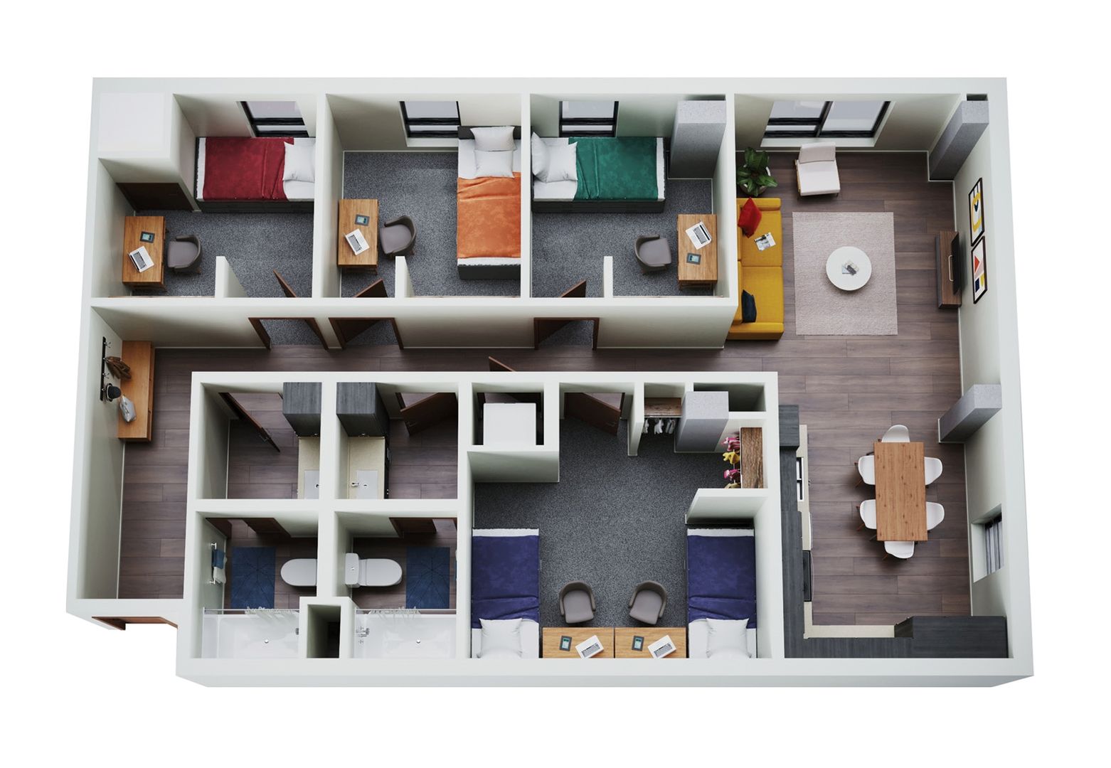 Minneapolis Apartment: 1307 4th Street SE