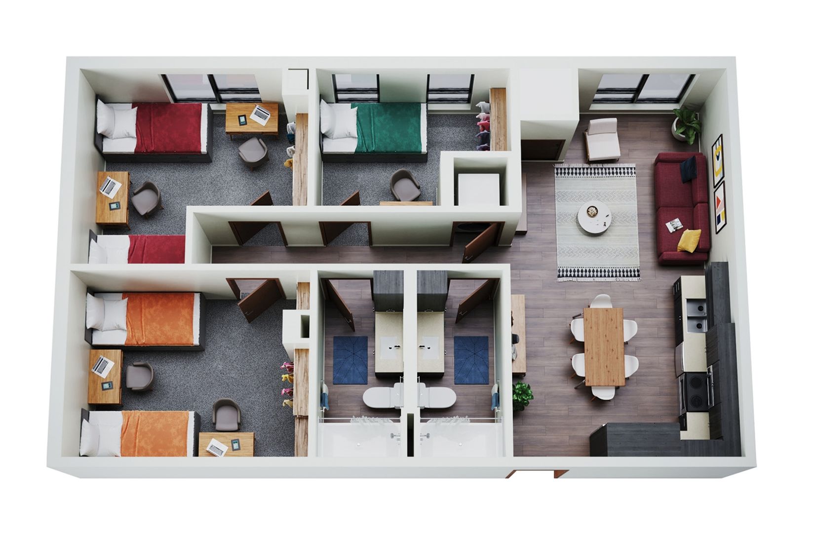 Minneapolis Apartment: 1307 4th Street SE