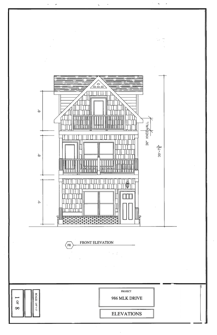 Athens House: 986 MLK Parkway