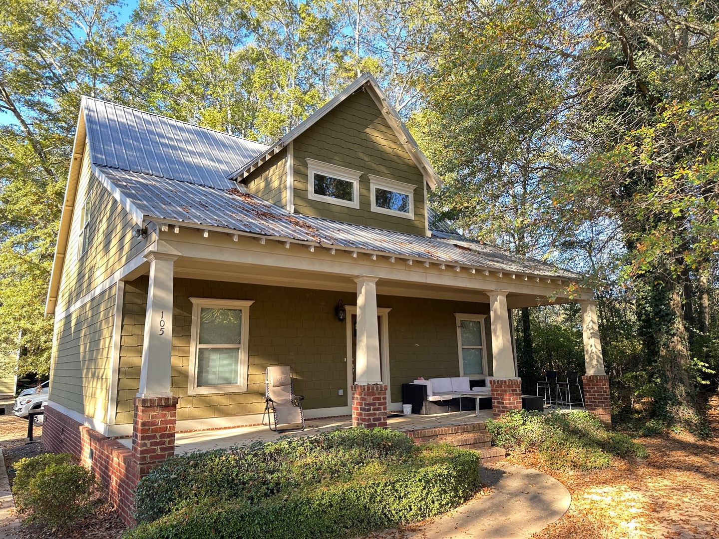 Athens House: 105 Trail Creek Street