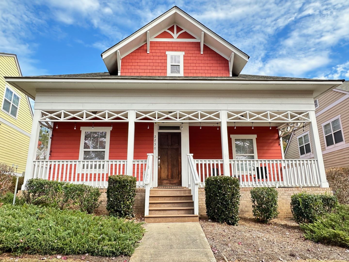 Athens House: 2230 Lakeside Drive