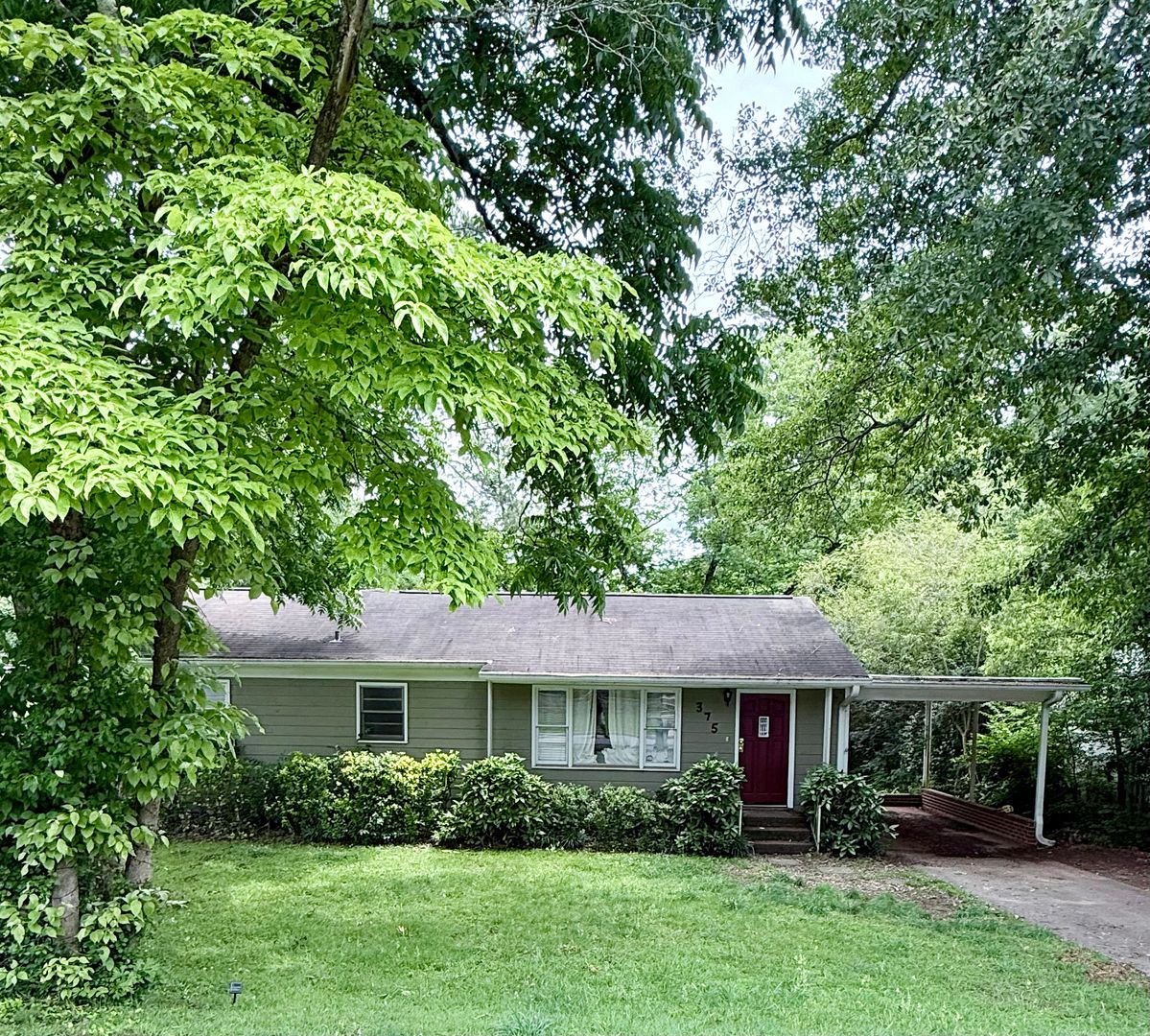 Athens House: 375 Talmadge Dr.