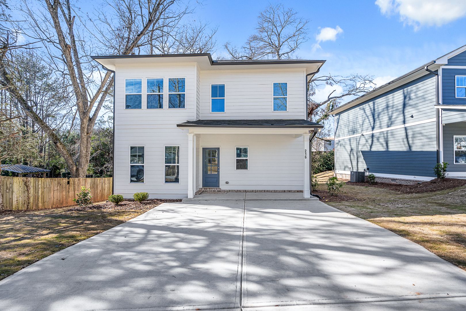 Athens House: 216 Colima Ave.