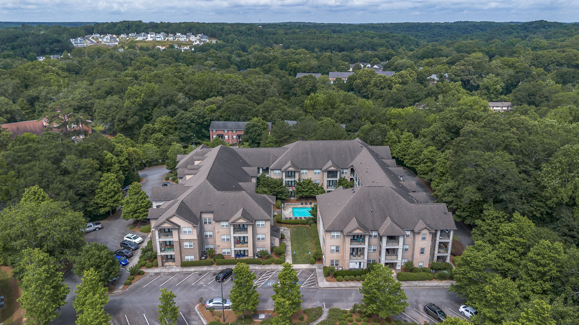 Athens Apartment: 2375 South Lumpkin Street